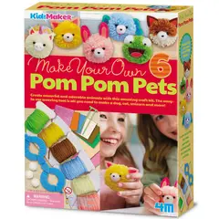 4M - Manualidades Pompones Mascotas Topnopolis