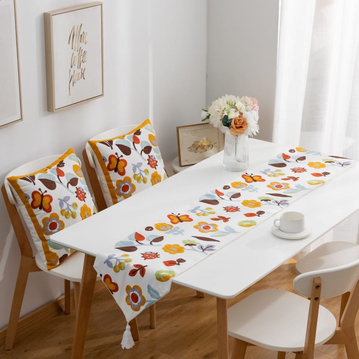 ANGELES DEL HOGAR - Camino De Medidas 37 cm x 180 cm