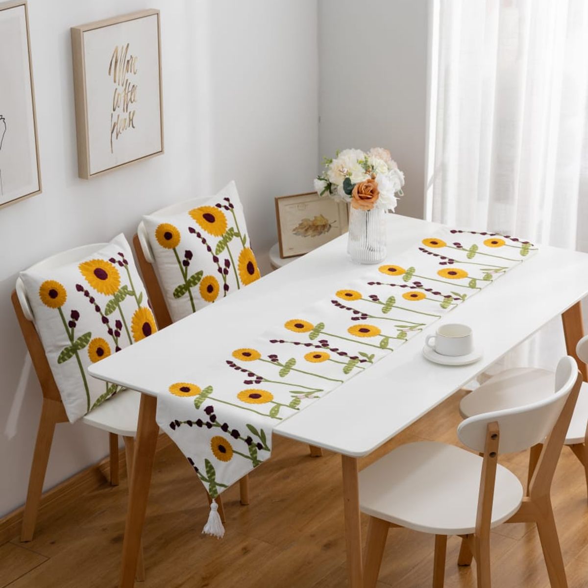 ANGELES DEL HOGAR - Camino De Medidas 37 cm x 180 cm