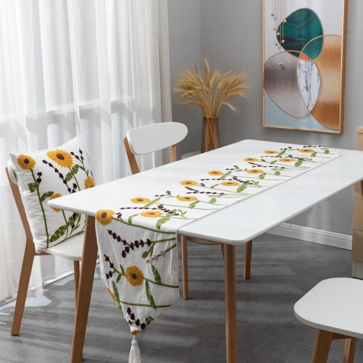 ANGELES DEL HOGAR - Camino De Medidas 37 cm x 180 cm