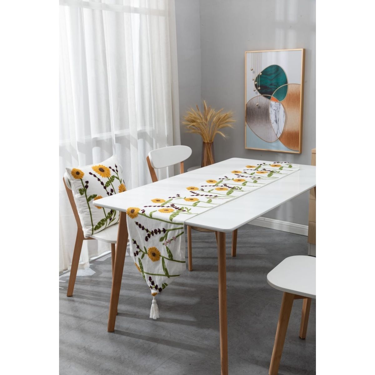 ANGELES DEL HOGAR - Camino De Medidas 37 cm x 180 cm