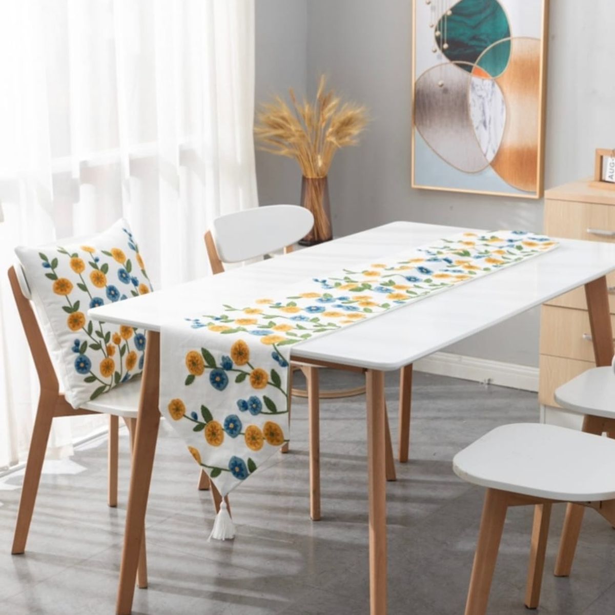 ANGELES DEL HOGAR - Camino De Medidas 37 cm x 180 cm