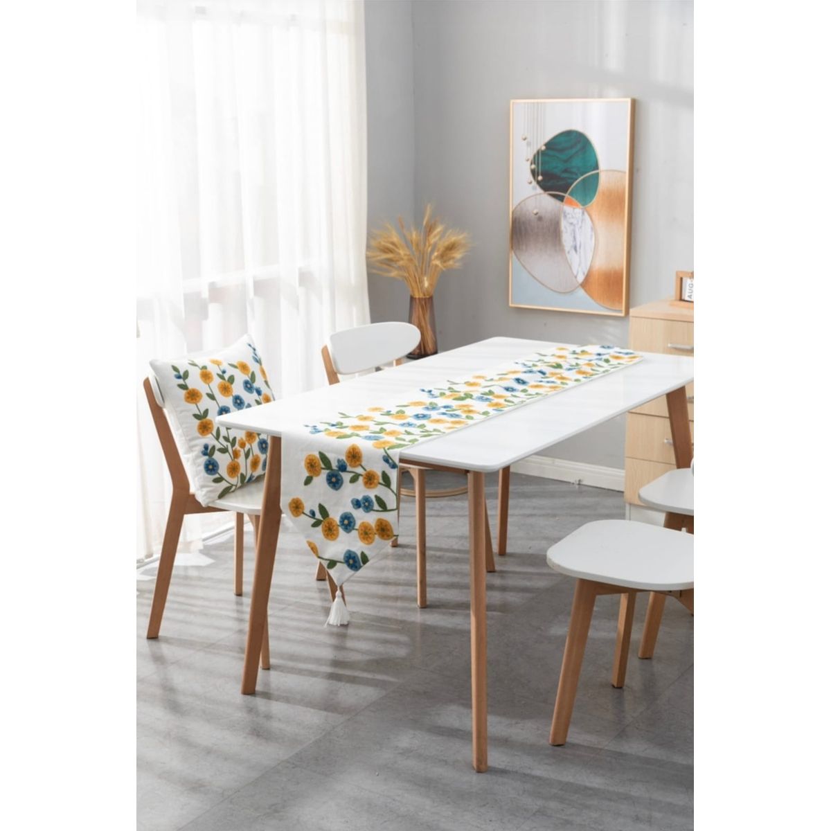 ANGELES DEL HOGAR - Camino De Medidas 37 cm x 180 cm