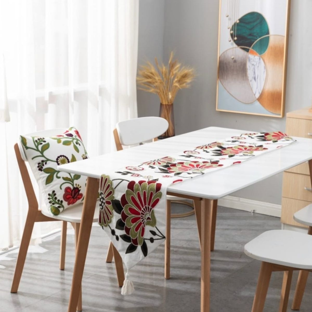 ANGELES DEL HOGAR - Camino De Medidas 37 cm x 180 cm