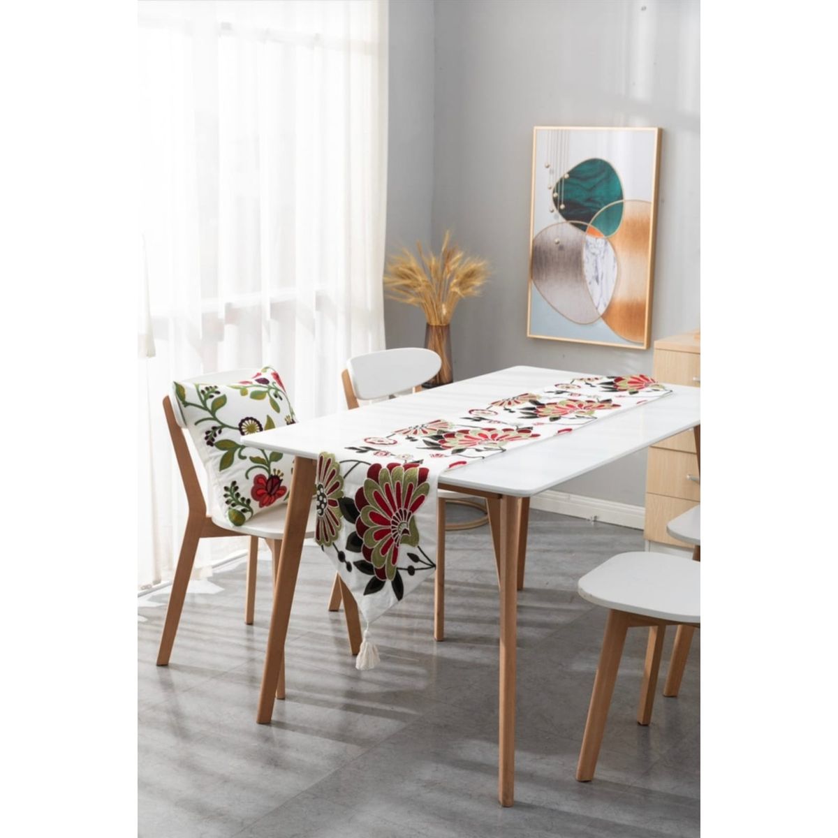 ANGELES DEL HOGAR - Camino De Medidas 37 cm x 180 cm