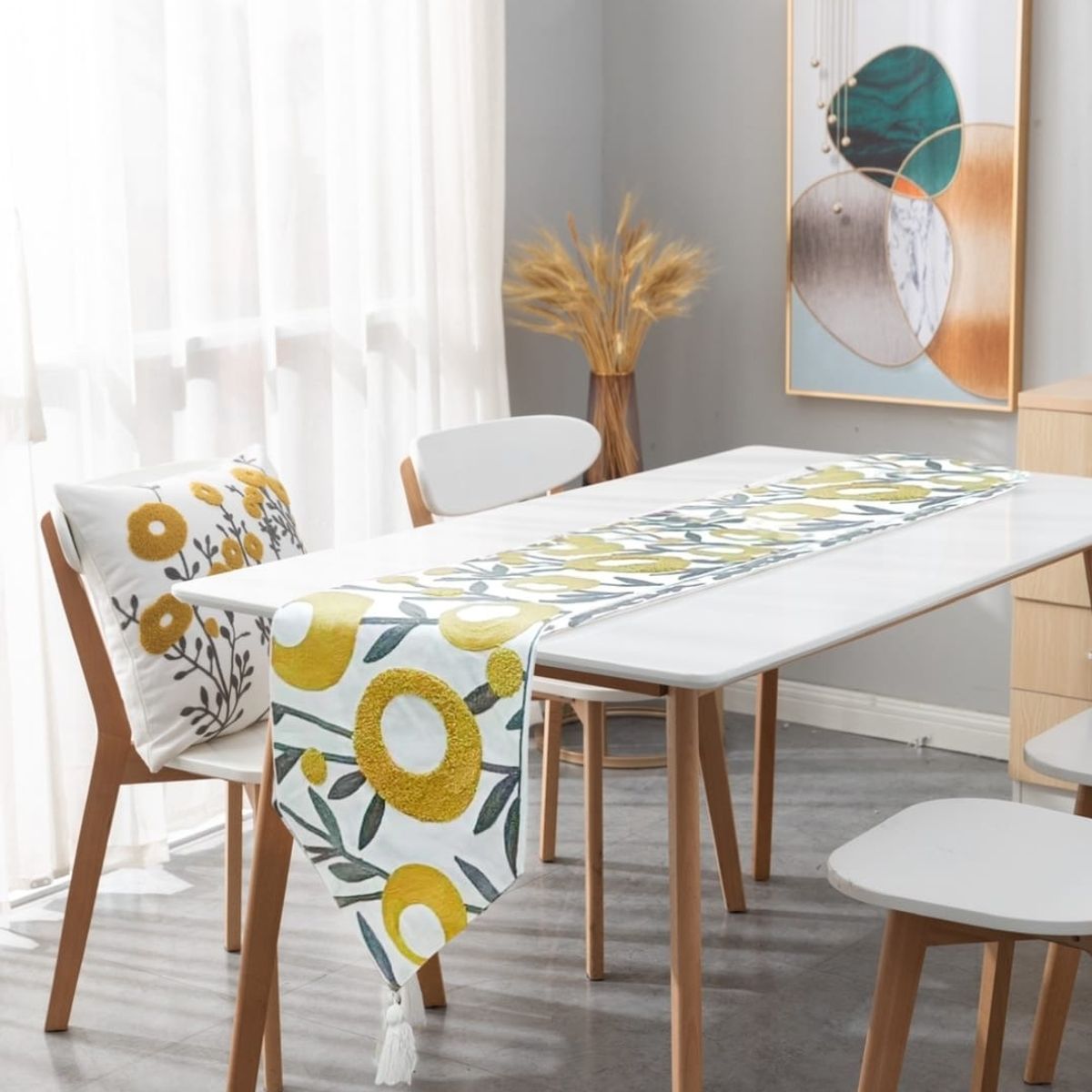 ANGELES DEL HOGAR - Camino De Medidas 37 cm x 180 cm