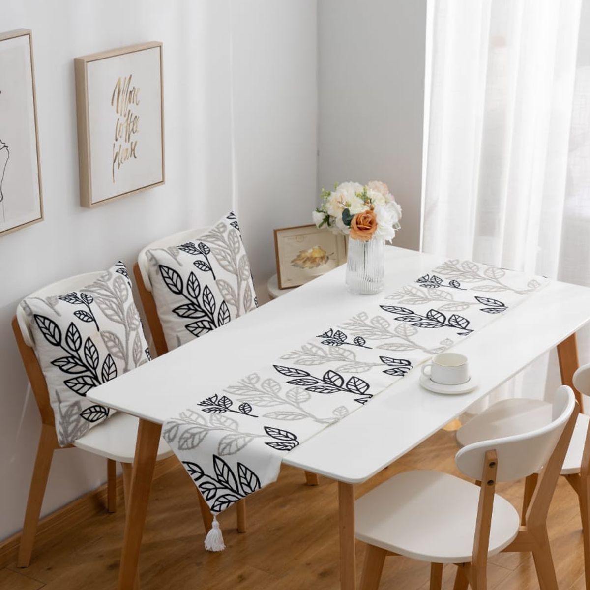 ANGELES DEL HOGAR - Camino De Medidas 37 cm x 180 cm