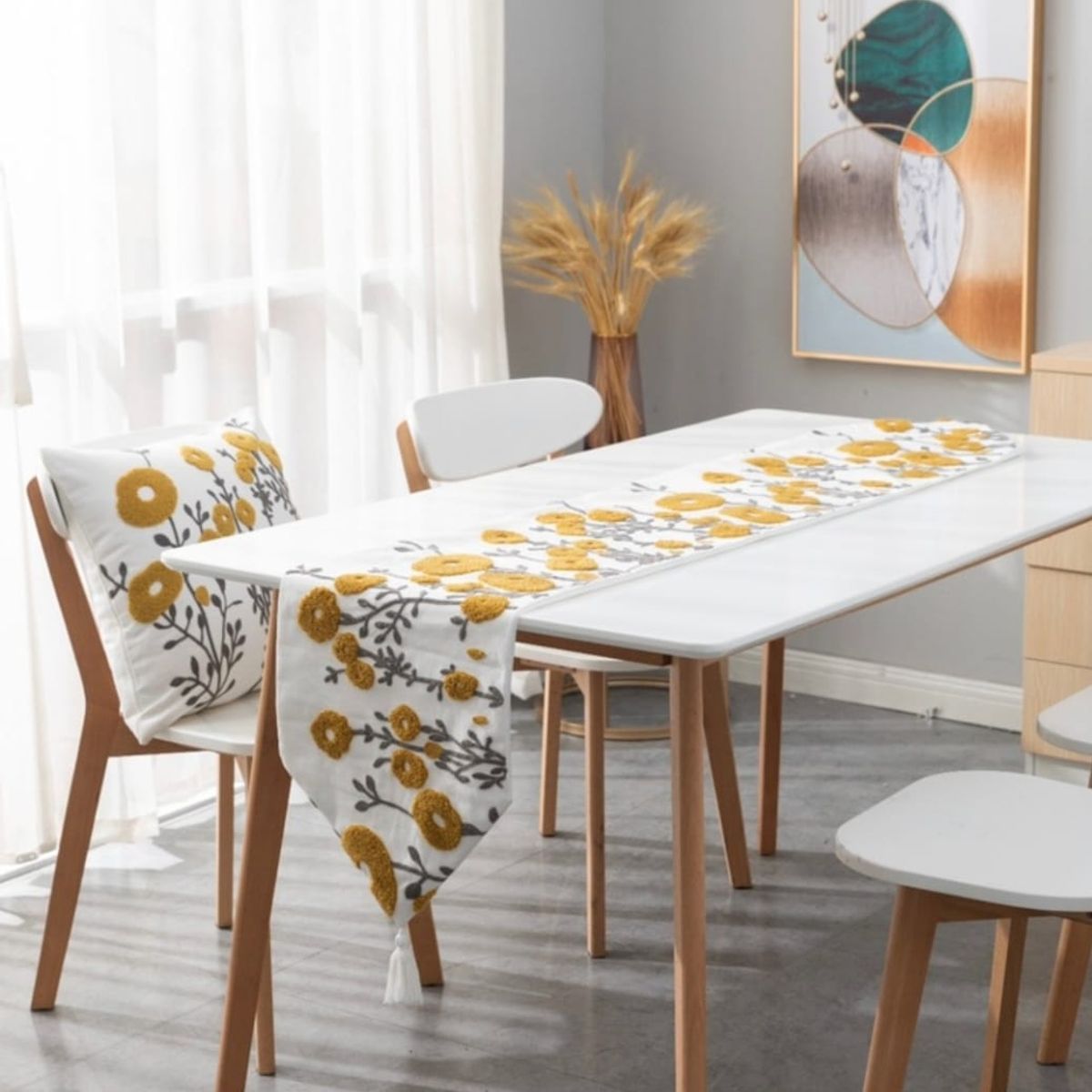 ANGELES DEL HOGAR - Camino De Medidas 37 cm x 180 cm