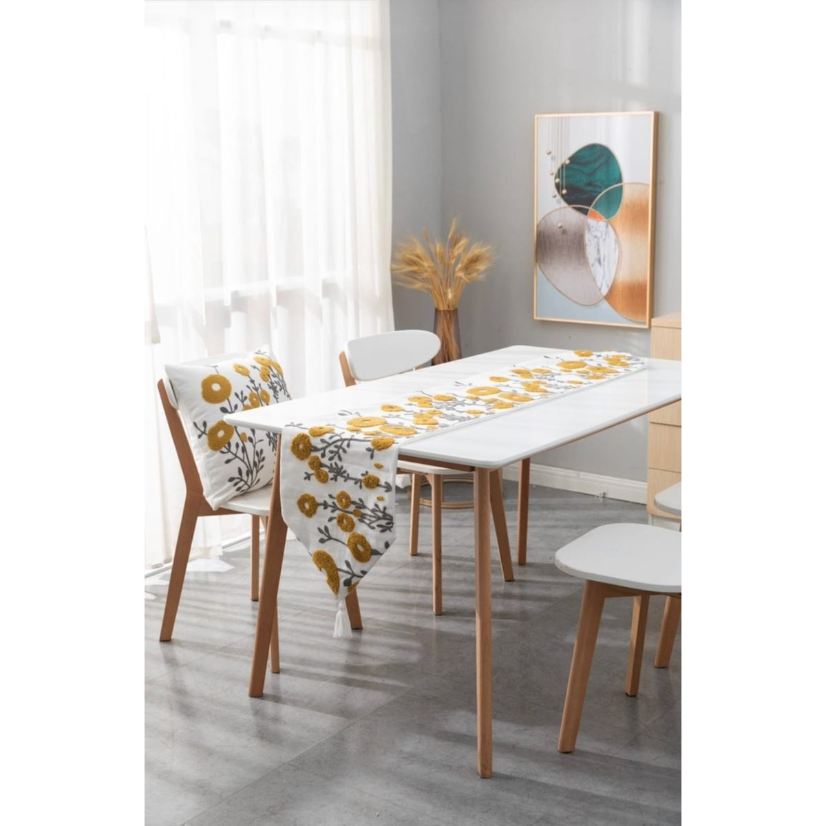 ANGELES DEL HOGAR - Camino De Medidas 37 cm x 180 cm