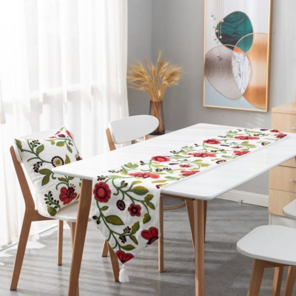 ANGELES DEL HOGAR - Camino De Medidas 37 cm x 180 cm