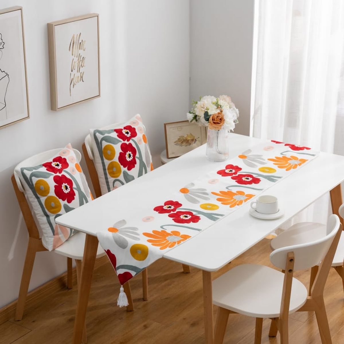 ANGELES DEL HOGAR - Camino De Medidas 37 cm x 180 cm