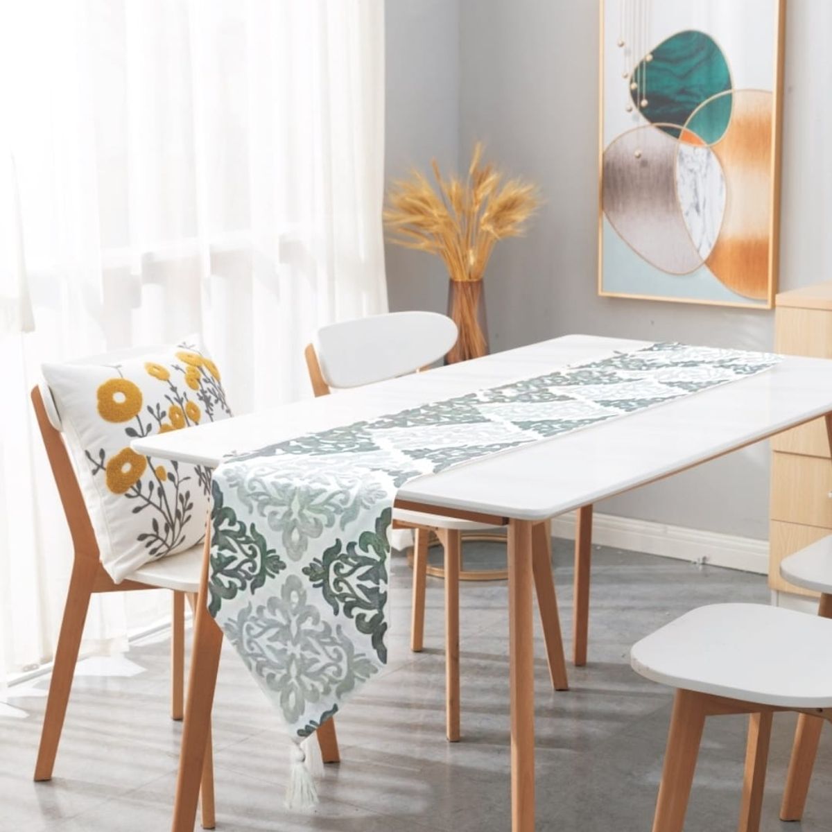 ANGELES DEL HOGAR - Camino De Medidas 37 cm x 180 cm