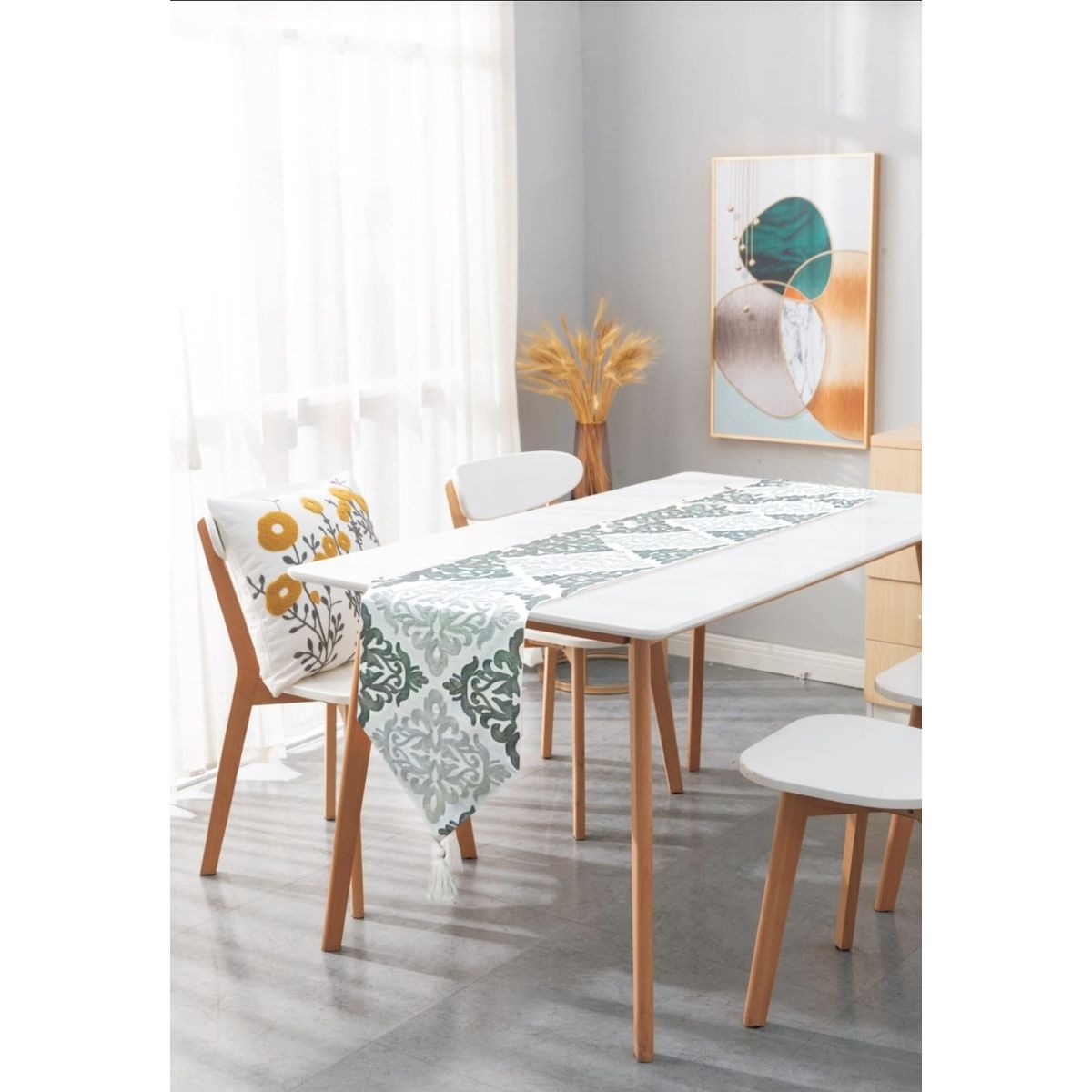 ANGELES DEL HOGAR - Camino De Medidas 37 cm x 180 cm