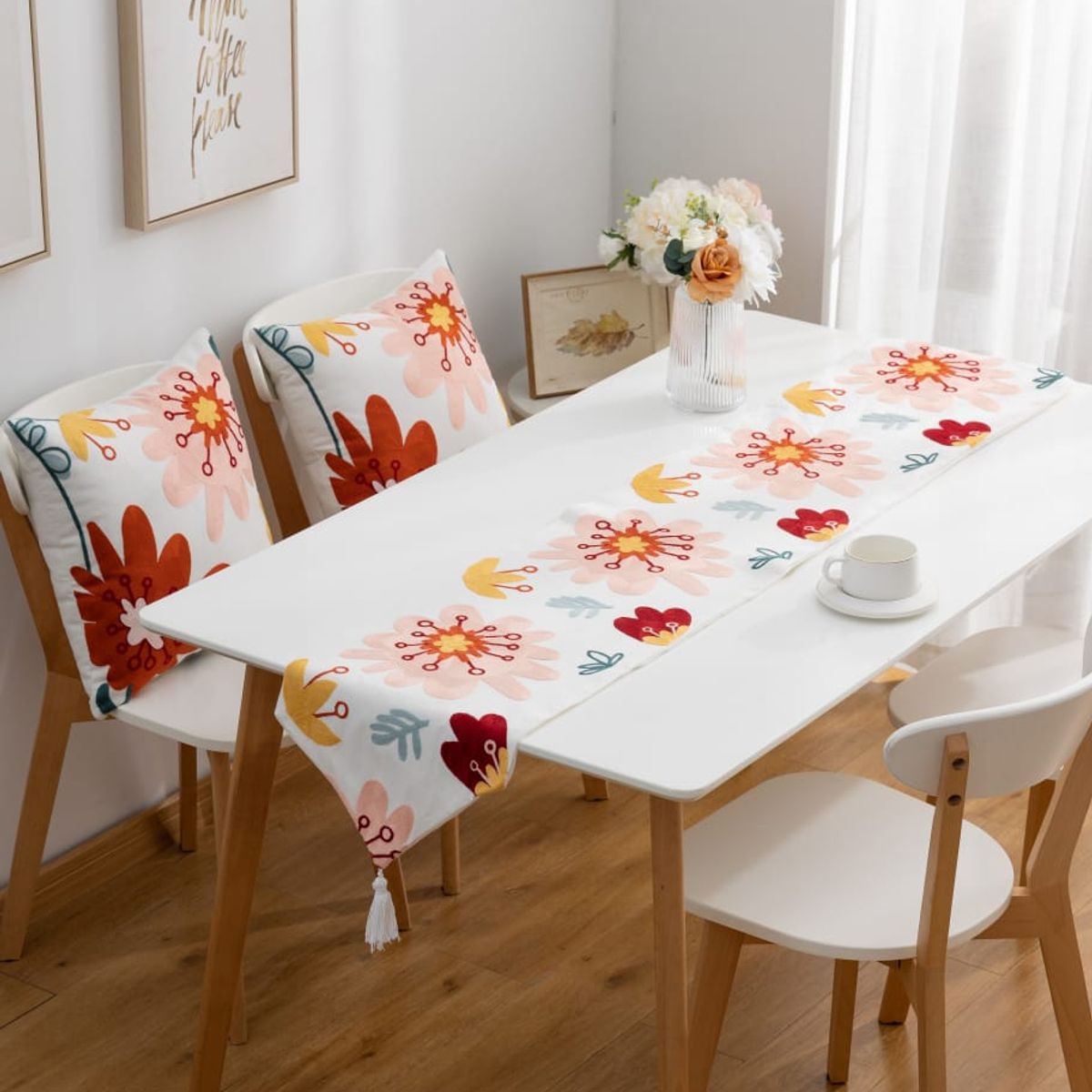 ANGELES DEL HOGAR - Camino De Medidas 37 cm x 180 cm