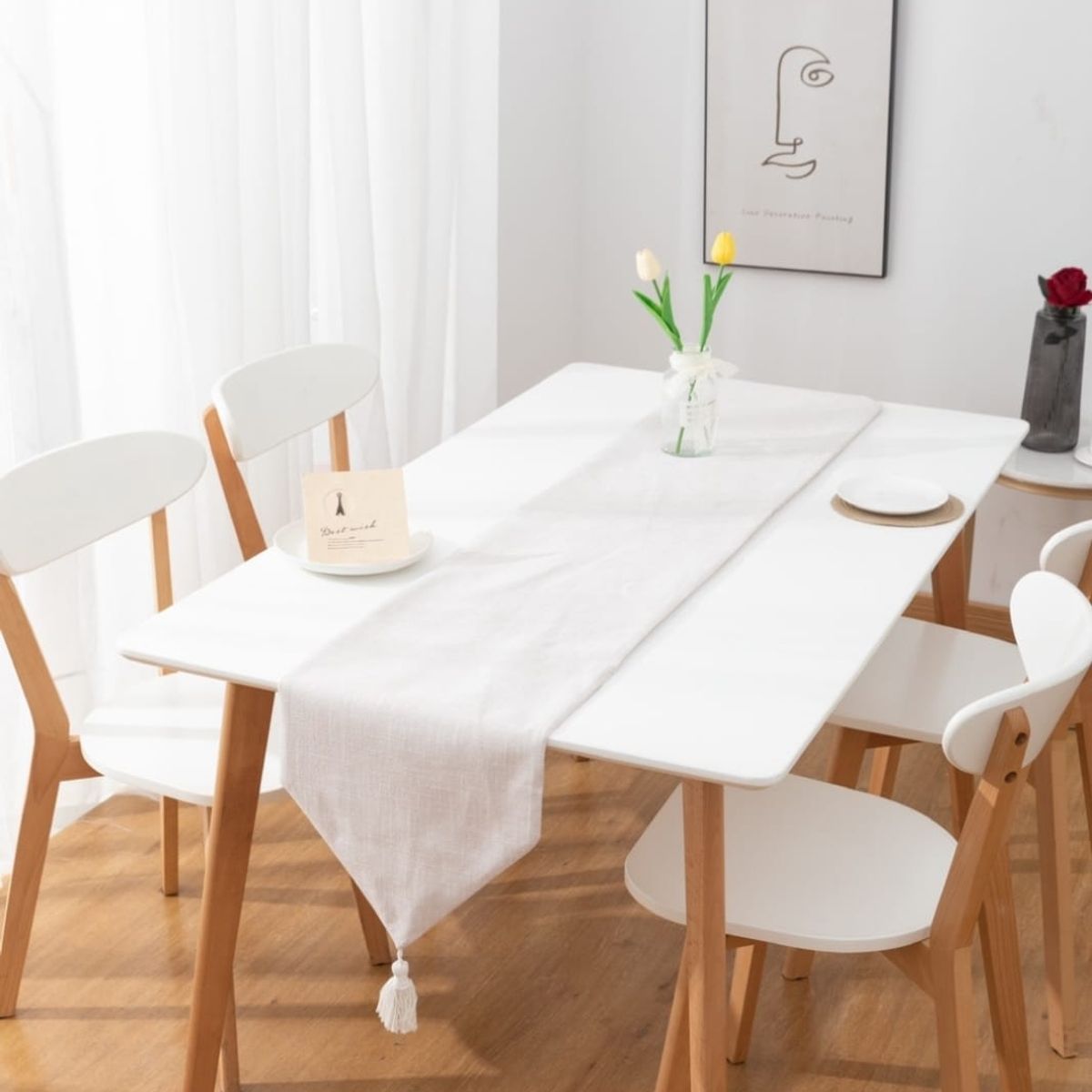 ANGELES DEL HOGAR - Camino De Medidas 37 cm x 180 cm