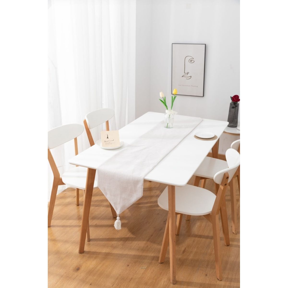 ANGELES DEL HOGAR - Camino De Medidas 37 cm x 180 cm