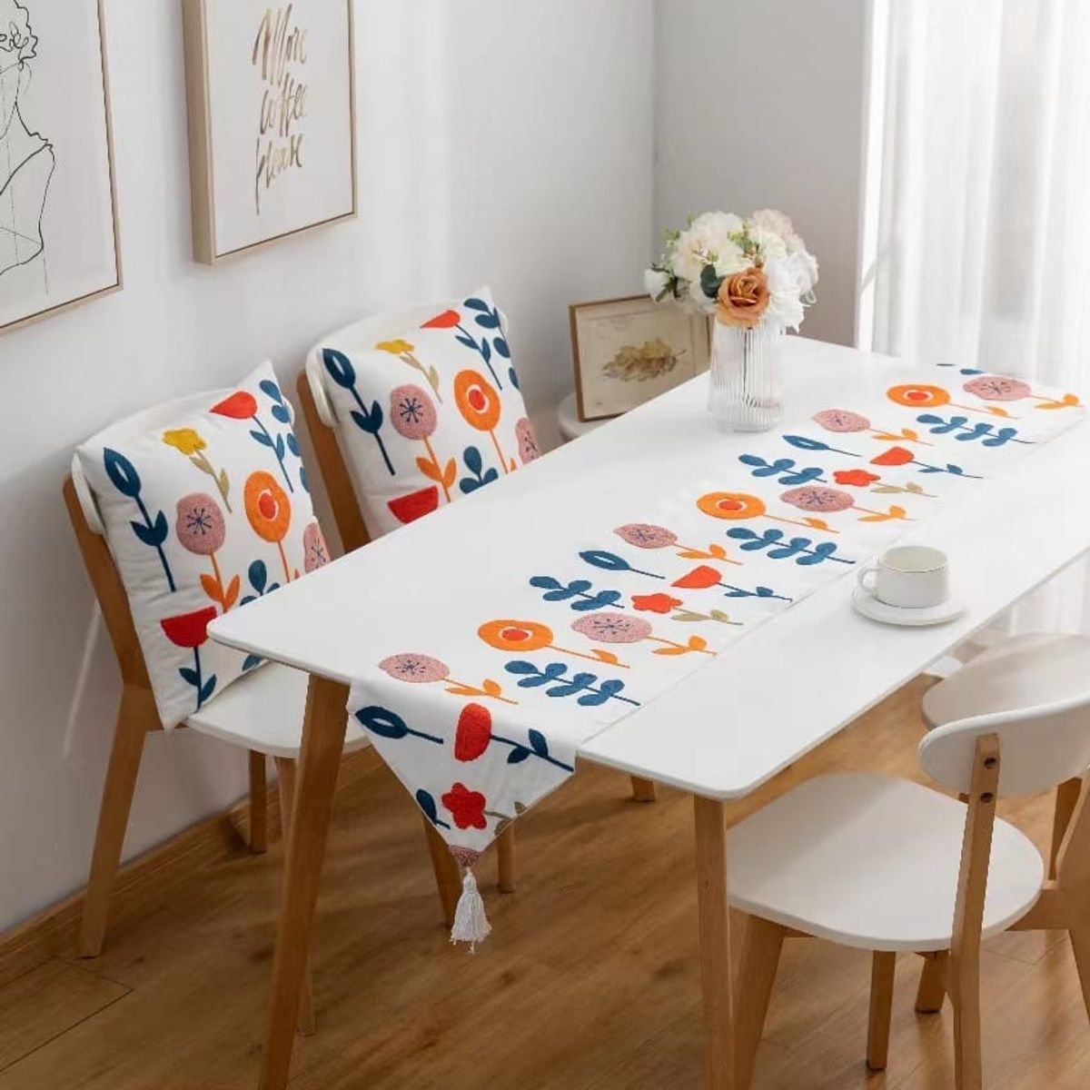 ANGELES DEL HOGAR - Camino De Medidas 37 cm x 180 cm