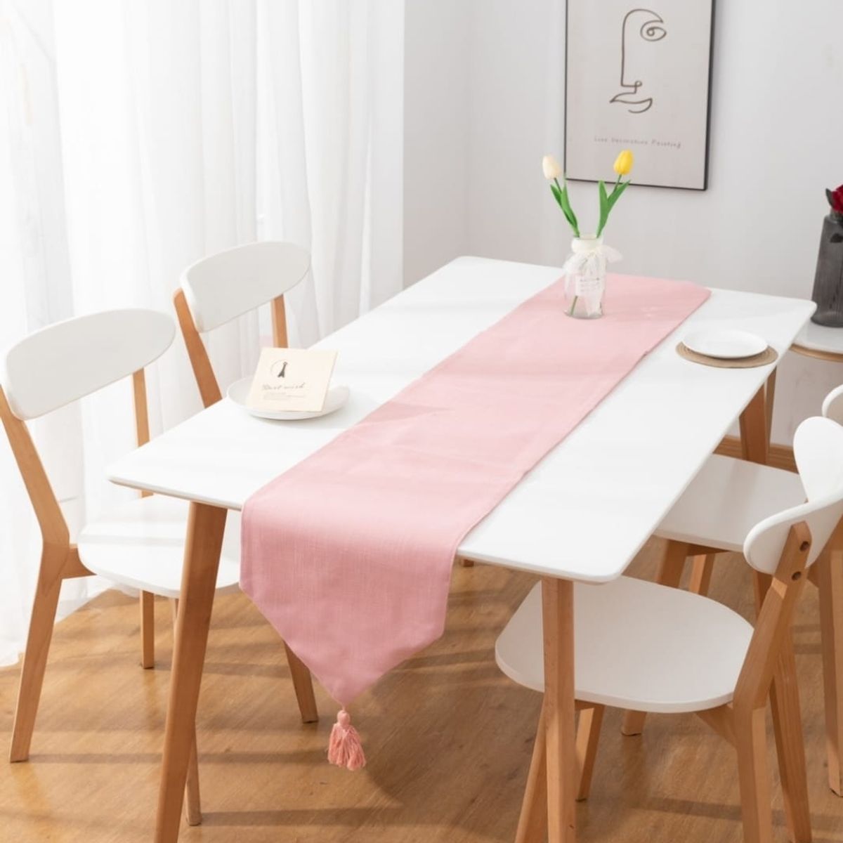 ANGELES DEL HOGAR - Camino De Medidas 37 cm x 180 cm