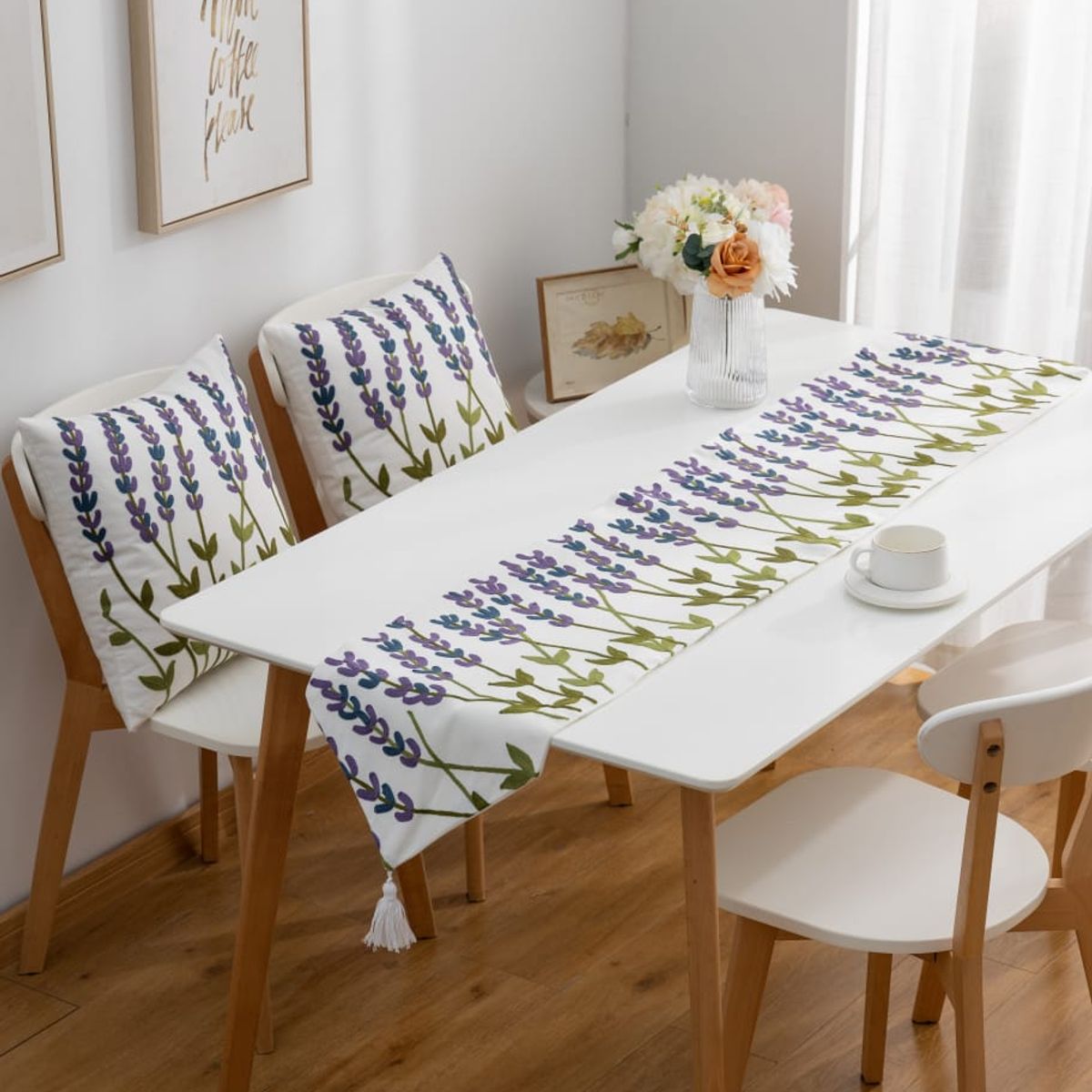 ANGELES DEL HOGAR - Camino De Medidas 37 cm x 180 cm