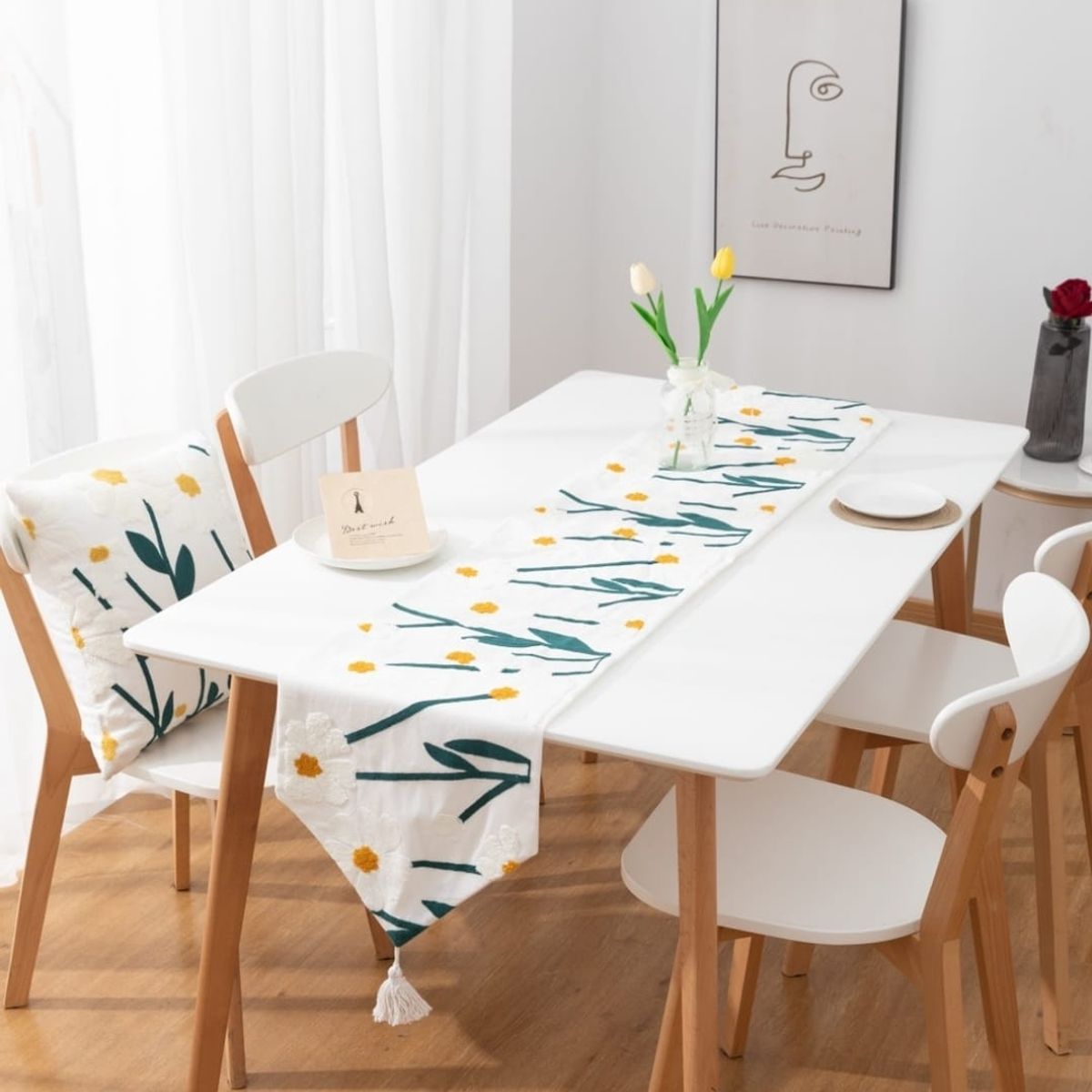 ANGELES DEL HOGAR - Camino De Medidas 37 cm x 180 cm