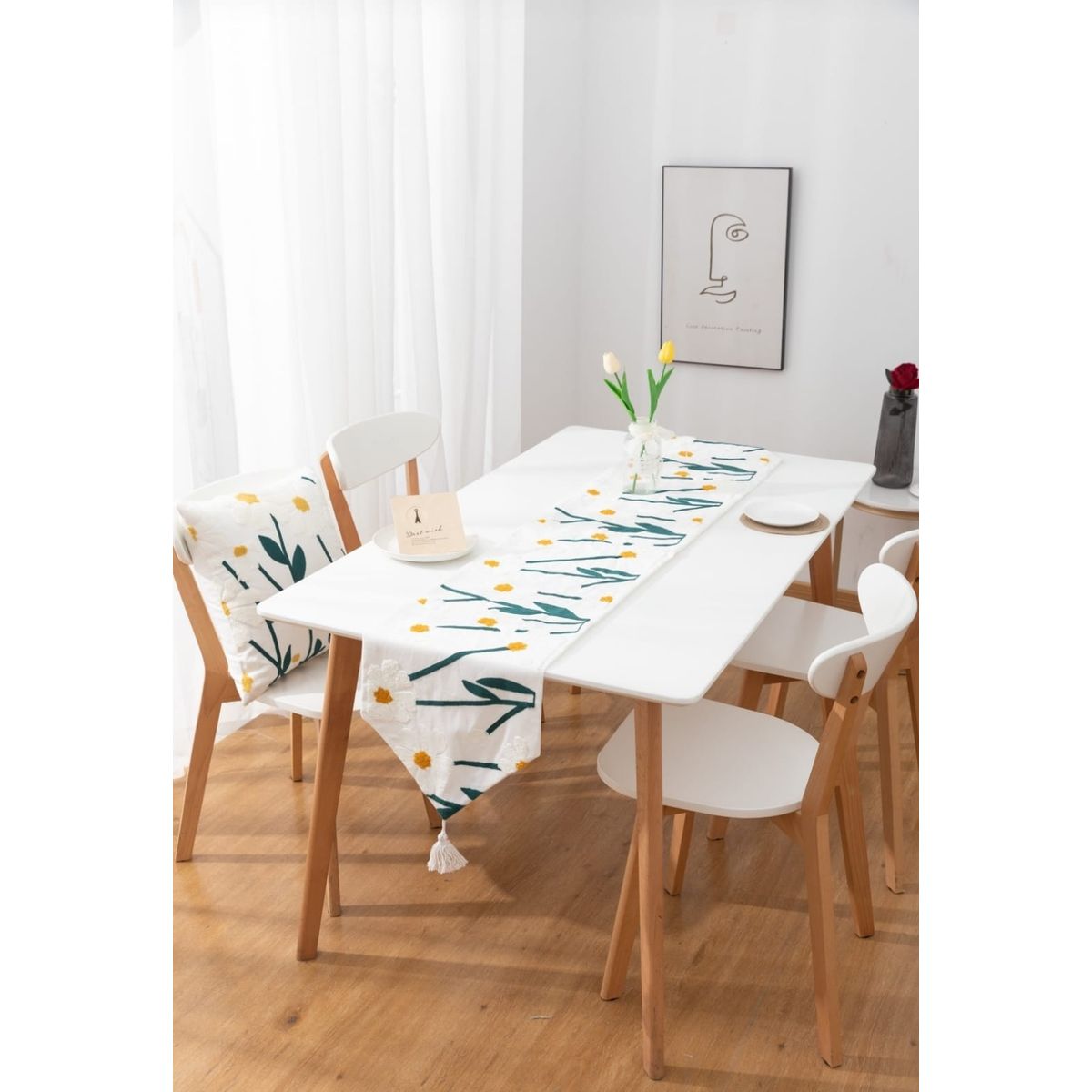 ANGELES DEL HOGAR - Camino De Medidas 37 cm x 180 cm