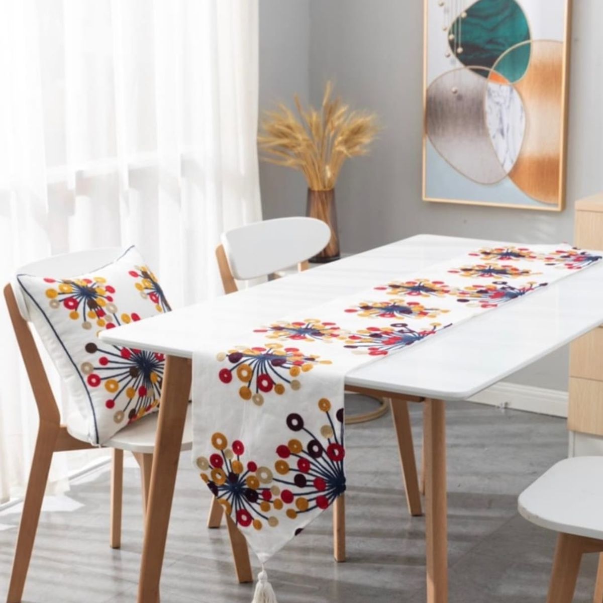 ANGELES DEL HOGAR - Camino De Medidas 37 cm x 180 cm