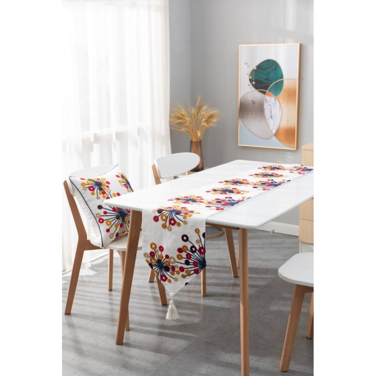 ANGELES DEL HOGAR - Camino De Medidas 37 cm x 180 cm