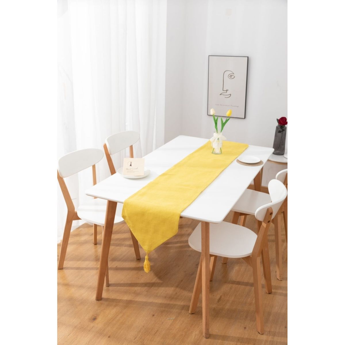 ANGELES DEL HOGAR - Camino De Medidas 37 cm x 180 cm