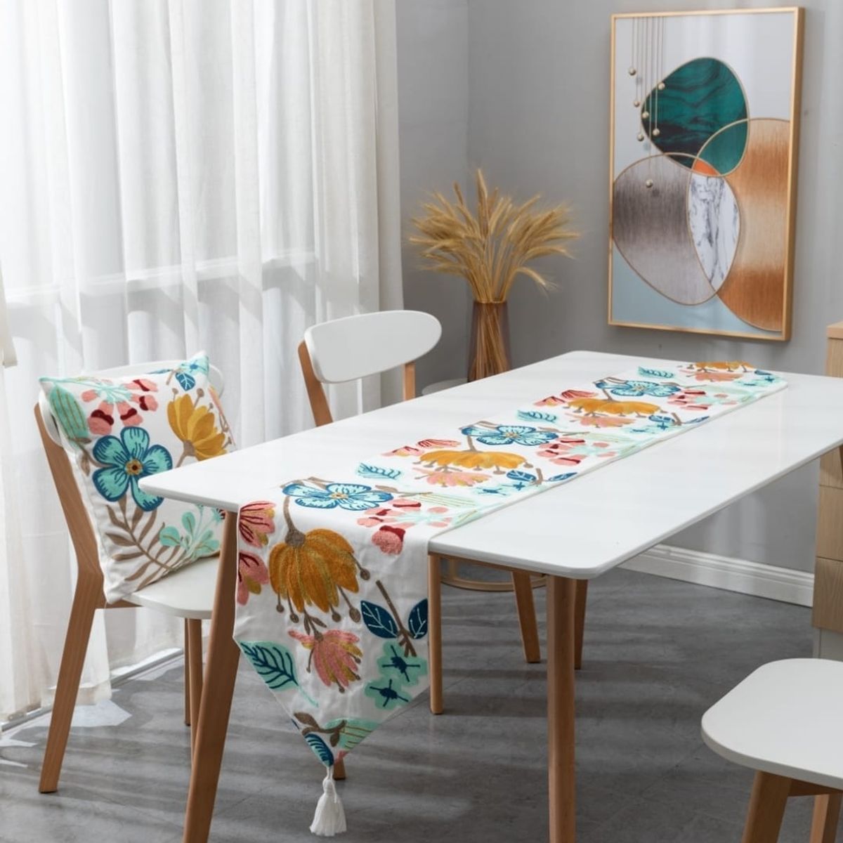 ANGELES DEL HOGAR - Camino De Medidas 37 cm x 180 cm