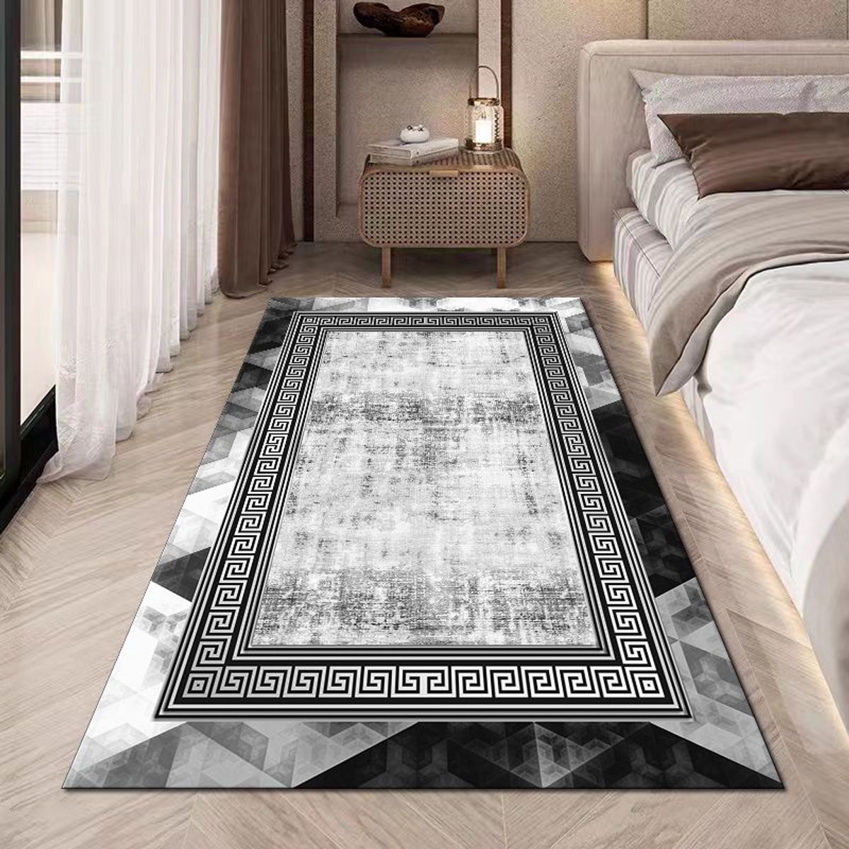 ANGELES DEL HOGAR - Alfombras Pasilleras 3D 60 cm x 180 cm