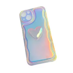 GENERICO - Carcasa para iPhone 14 Tornasol