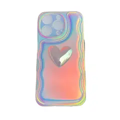 GENERICO - Carcasa para iPhone 14 Pro Tornasol