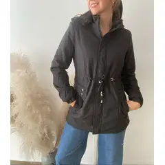 ME MATO TIENDA - Parka mujer negra reversible tienda Me mató