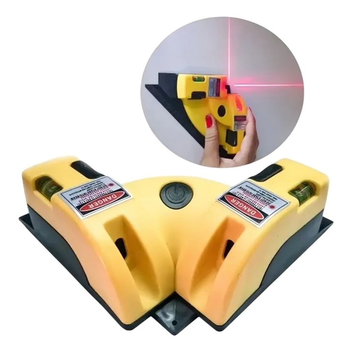 OEM - Nivel Laser Escuadra Angulo 90° Angulo Recto