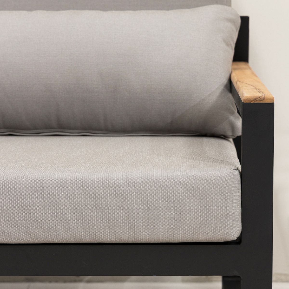 AMOBLE - Sofa terraza Seccional Seraya Amoblé