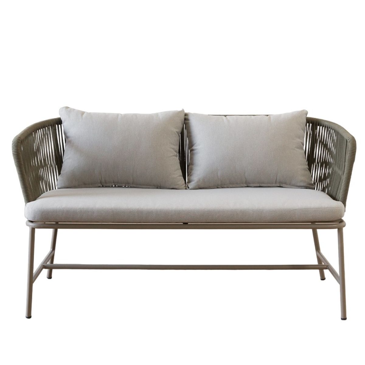 AMOBLE - SOFA BAULE TAUPE