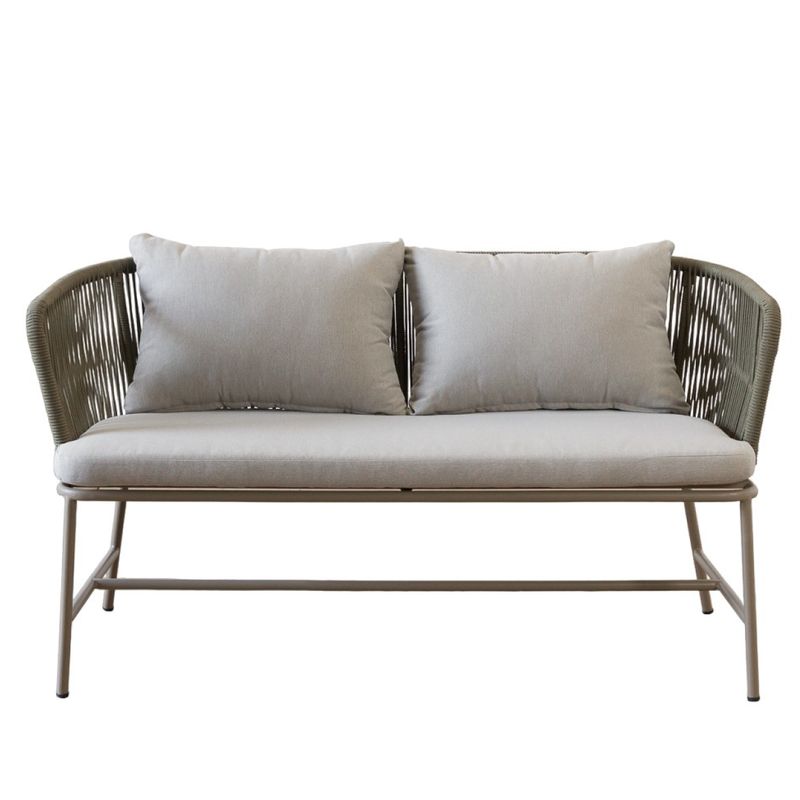 AMOBLE - Sofa terraza  Baule Taupe Amoblé