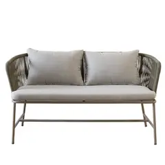 AMOBLE - Sofa terraza Baule Taupe Amoblé