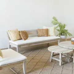 AMOBLE - Sofa terraza Cataneo Natural 170 Amoblé