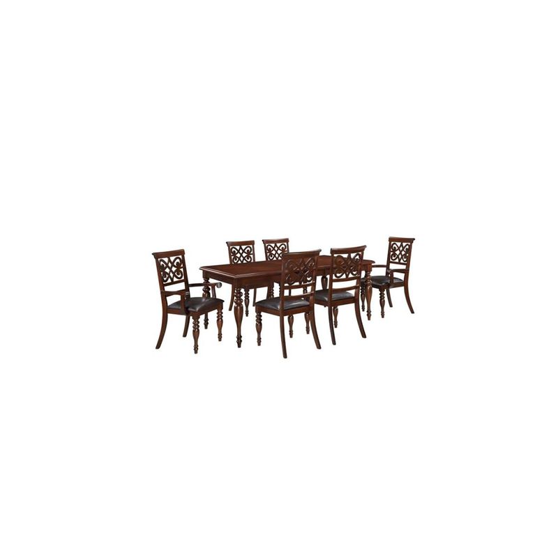 GENERICO - Juego de Comedor 4 Sillas + 2 Sitiales Varsovia
