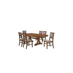 GENERICO - Juego de Comedor 6 Sillas New Orleans