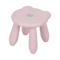 GAME POWER - Piso Plástico Rosado para niños 30x28cm Gamepower