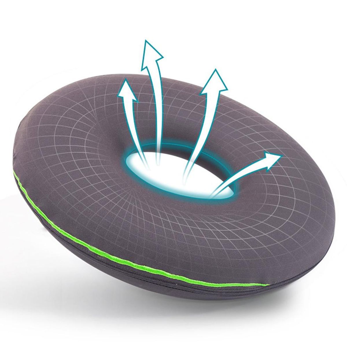 GENERICO - Cojin Picarón Ortopédico Antiescaras Lavable
