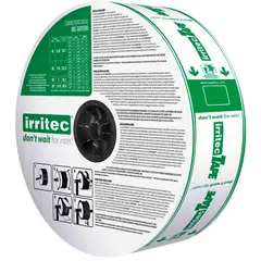 GENERICO - CINTA DE RIEGO CON GOTERO A 20CMXMT 53LH R500M 5000