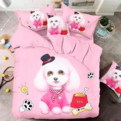 GENERICO - Cubrecama Quilt Verano 1.5 Plazas +funda 50x70 Mini Toy 611