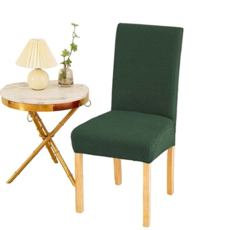 ANGELES DEL HOGAR - Pack de fundas Cubre Silla  Texturizado Verde