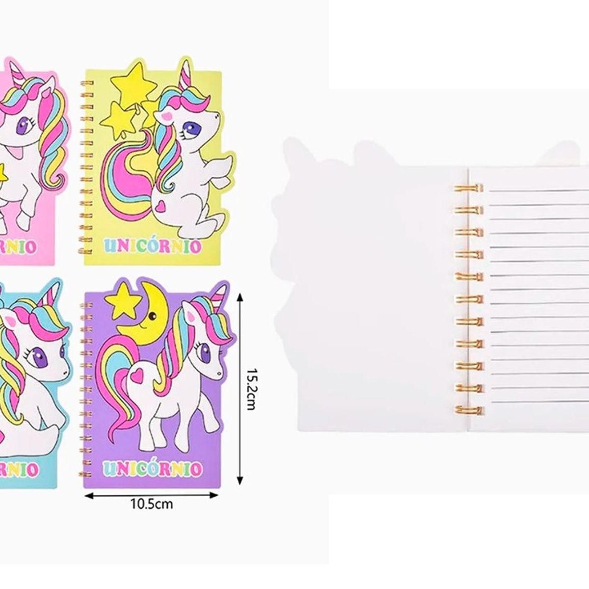 GENERICO - Cuaderno de Línea Unicornio 105×152cm