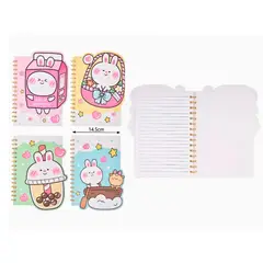 GENERICO - Cuaderno en Espiral de Líneas Conejitos 206cm