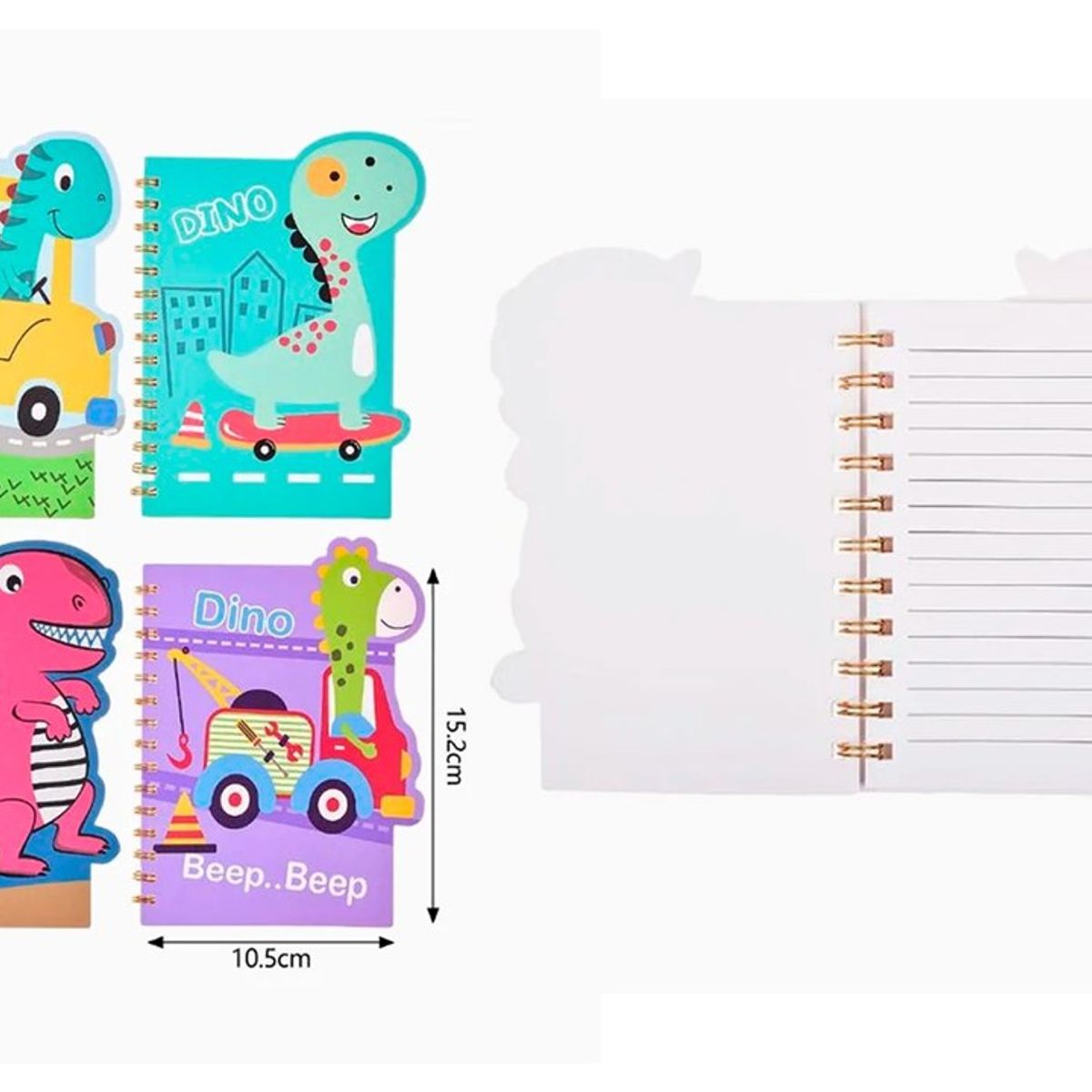 GENERICO - Cuaderno de Línea Dinosaurio 105×152cm