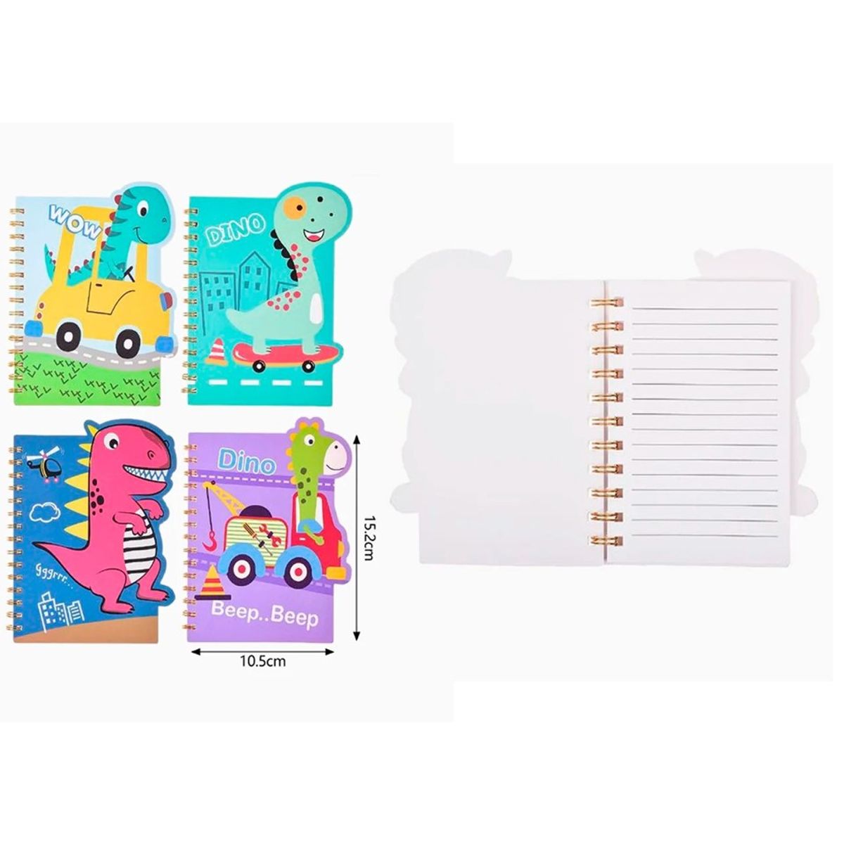 GENERICO - Cuaderno de Línea Dinosaurio 105×152cm